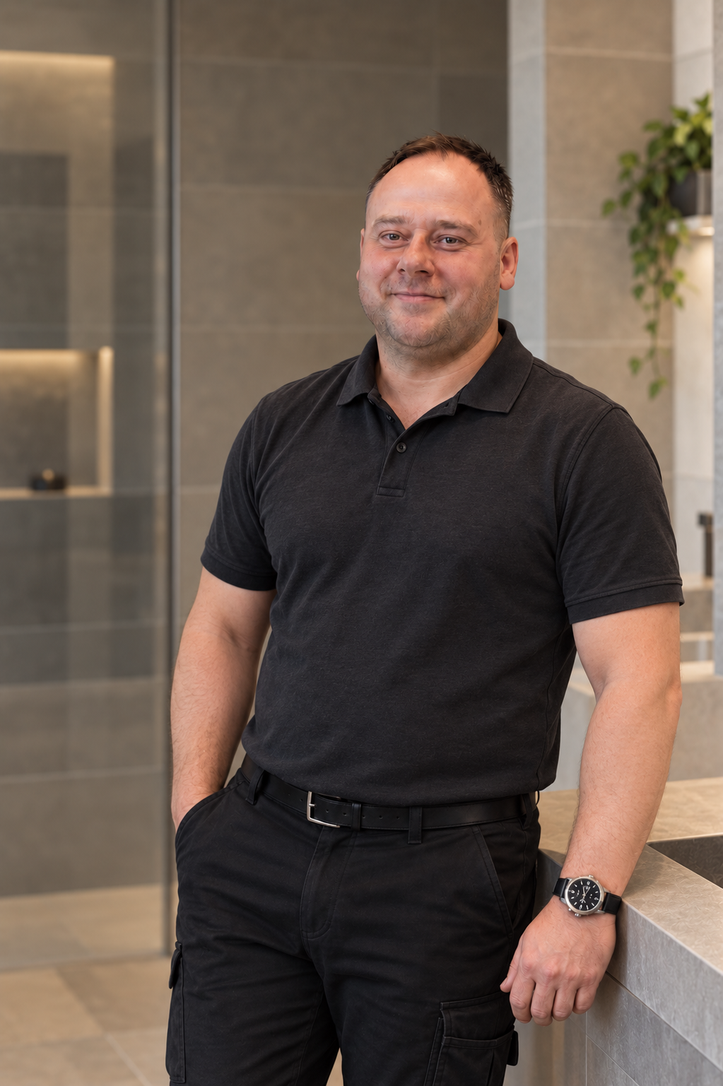 Gergo Horvath, Mitinhaber von Schanzer Fliesenwerk